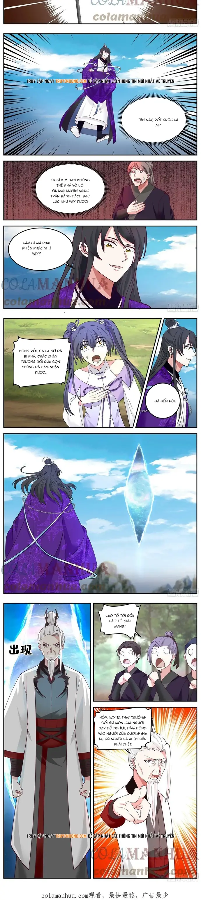 Tổ Sư Gia Đứng Đầu Lịch Sử Chapter 305 - 3