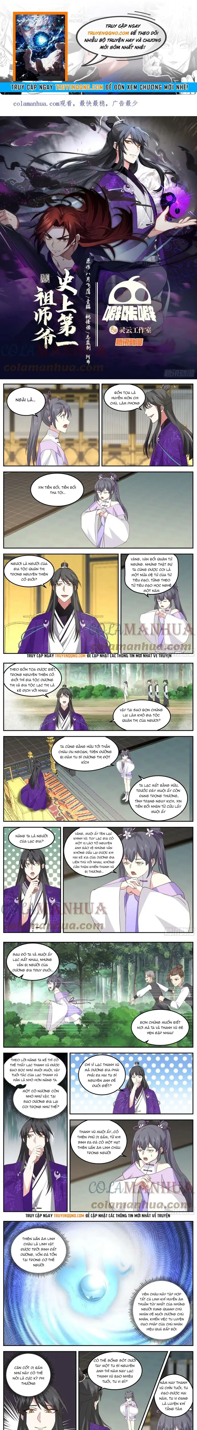 Tổ Sư Gia Đứng Đầu Lịch Sử Chapter 308 - 1