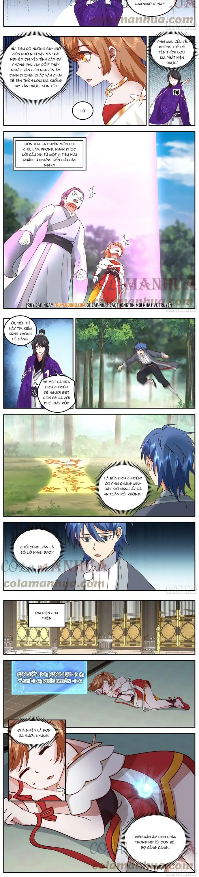 Tổ Sư Gia Đứng Đầu Lịch Sử Chapter 308 - 3