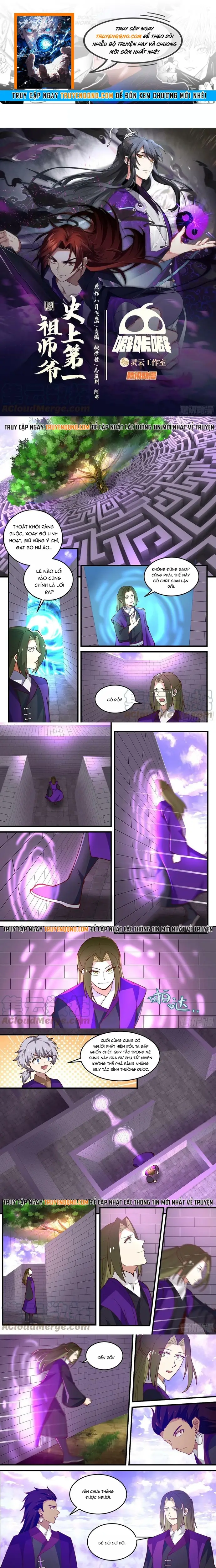 Tổ Sư Gia Đứng Đầu Lịch Sử Chapter 300 - 1