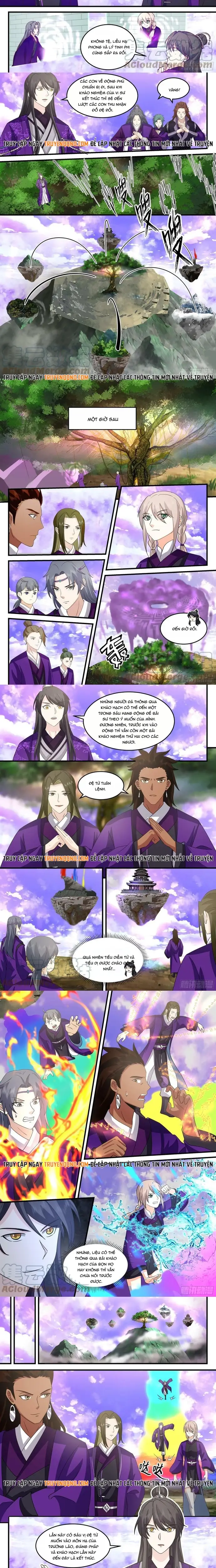 Tổ Sư Gia Đứng Đầu Lịch Sử Chapter 300 - 2