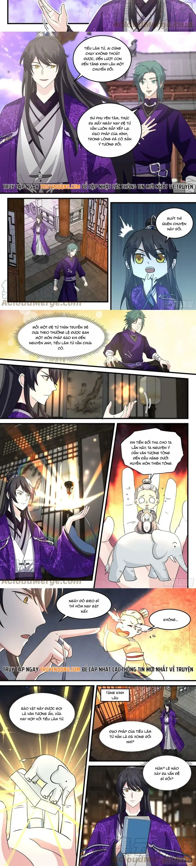 Tổ Sư Gia Đứng Đầu Lịch Sử Chapter 300 - 3