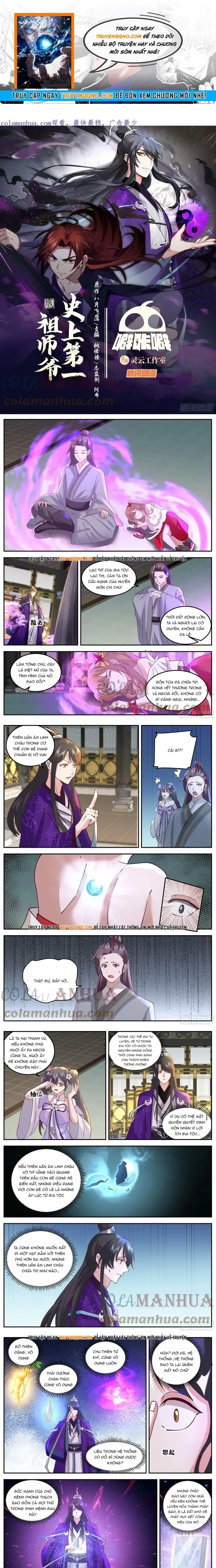 Tổ Sư Gia Đứng Đầu Lịch Sử Chapter 309 - 1