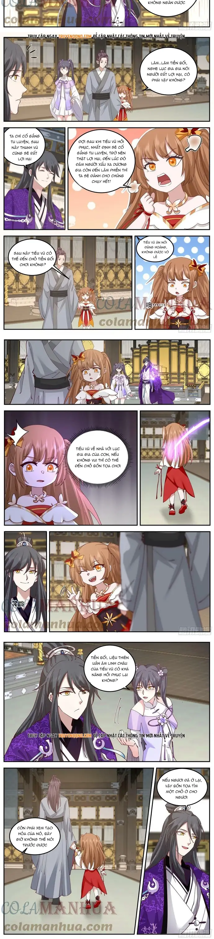 Tổ Sư Gia Đứng Đầu Lịch Sử Chapter 309 - 3