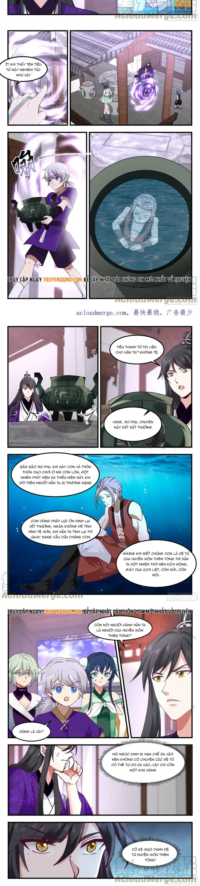 Tổ Sư Gia Đứng Đầu Lịch Sử Chapter 310 - 3