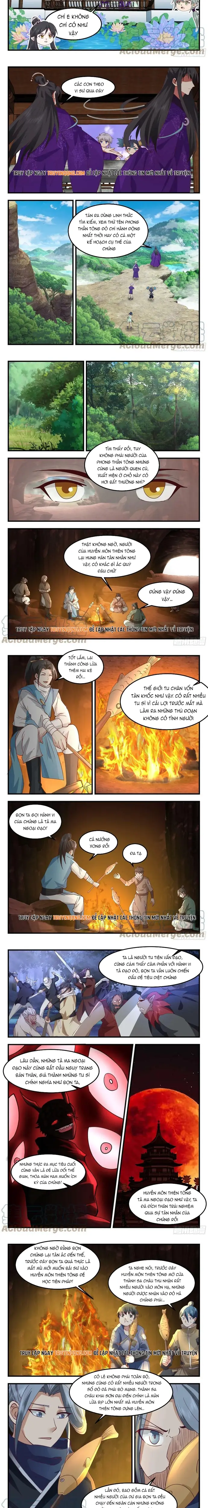 Tổ Sư Gia Đứng Đầu Lịch Sử Chapter 311 - 2