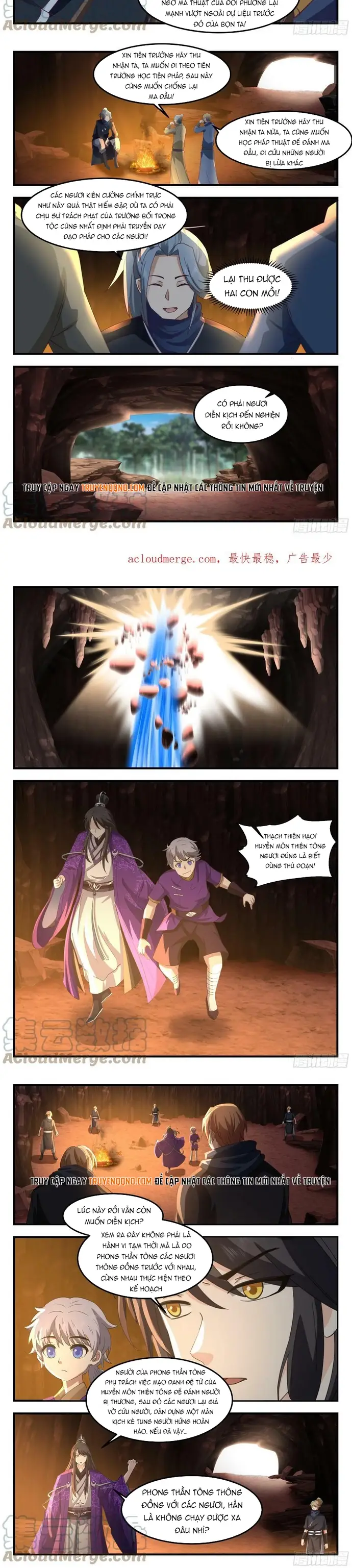 Tổ Sư Gia Đứng Đầu Lịch Sử Chapter 311 - 3