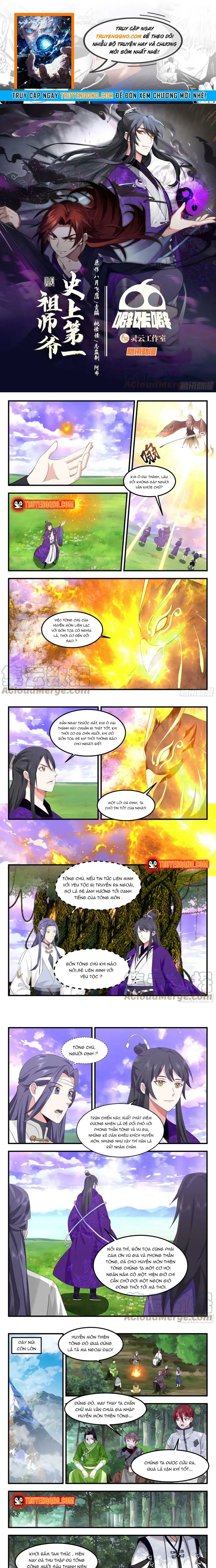 Tổ Sư Gia Đứng Đầu Lịch Sử Chapter 313 - 1