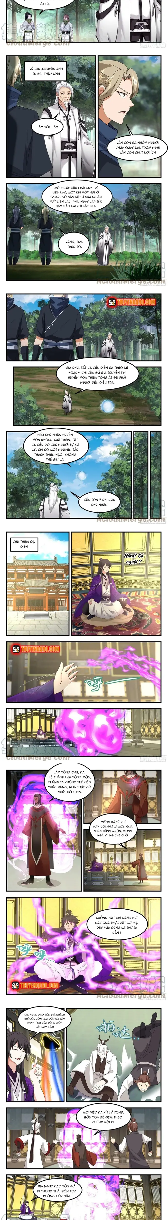 Tổ Sư Gia Đứng Đầu Lịch Sử Chapter 313 - 2