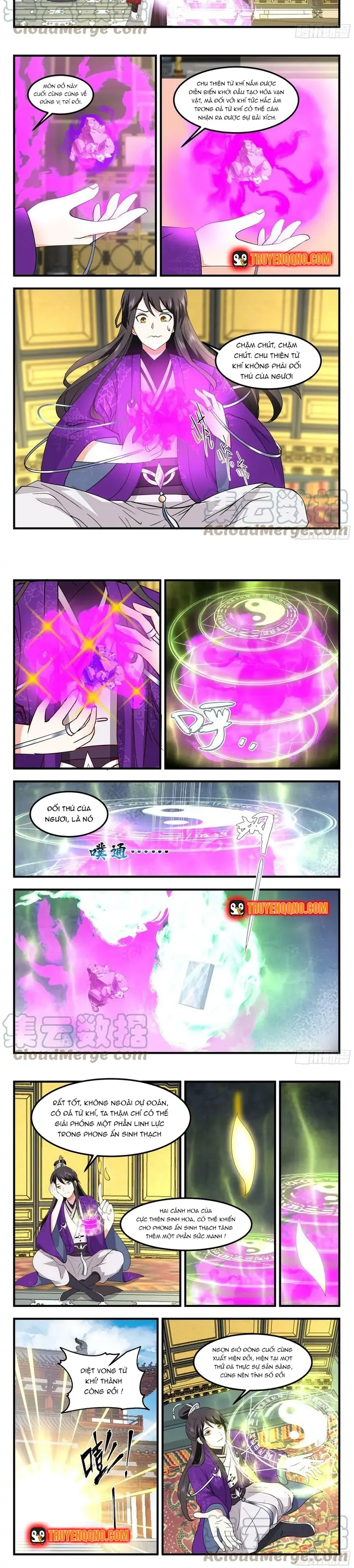 Tổ Sư Gia Đứng Đầu Lịch Sử Chapter 313 - 3