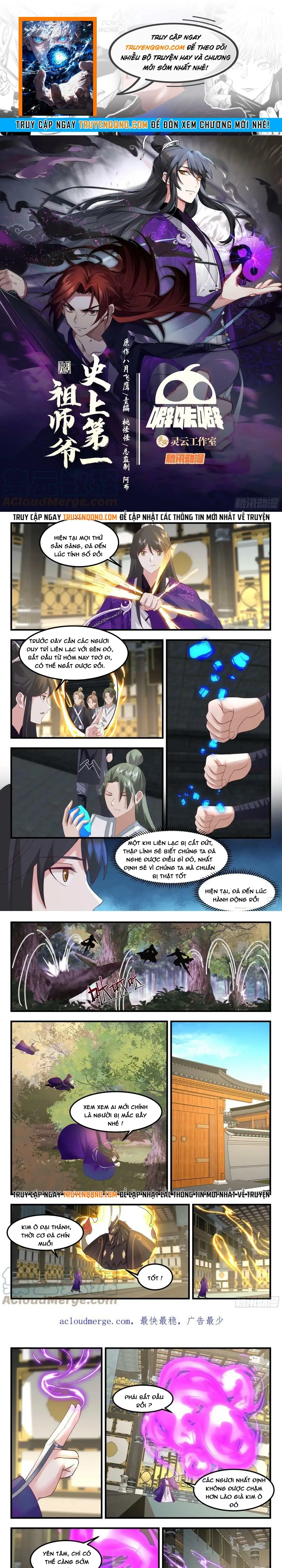 Tổ Sư Gia Đứng Đầu Lịch Sử Chapter 314 - 1