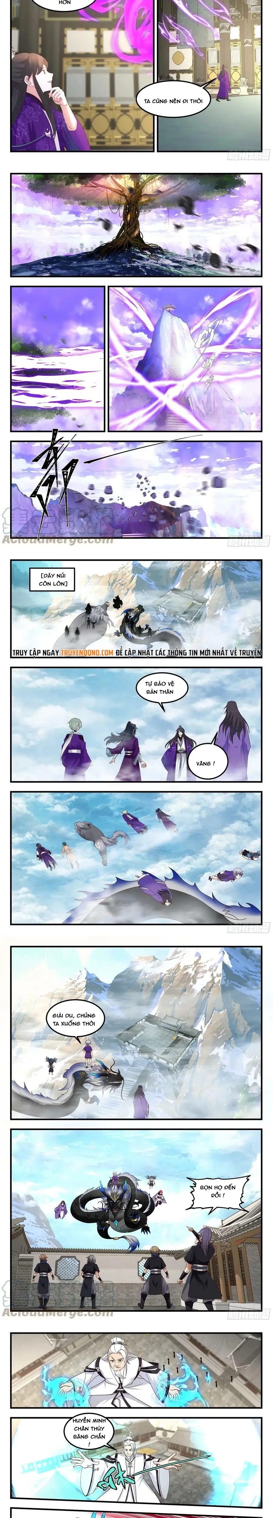 Tổ Sư Gia Đứng Đầu Lịch Sử Chapter 314 - 2