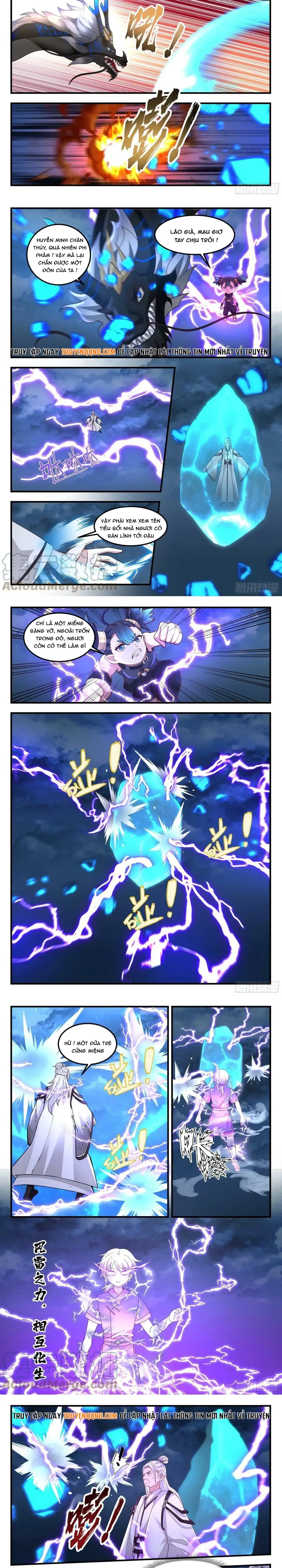 Tổ Sư Gia Đứng Đầu Lịch Sử Chapter 314 - 3