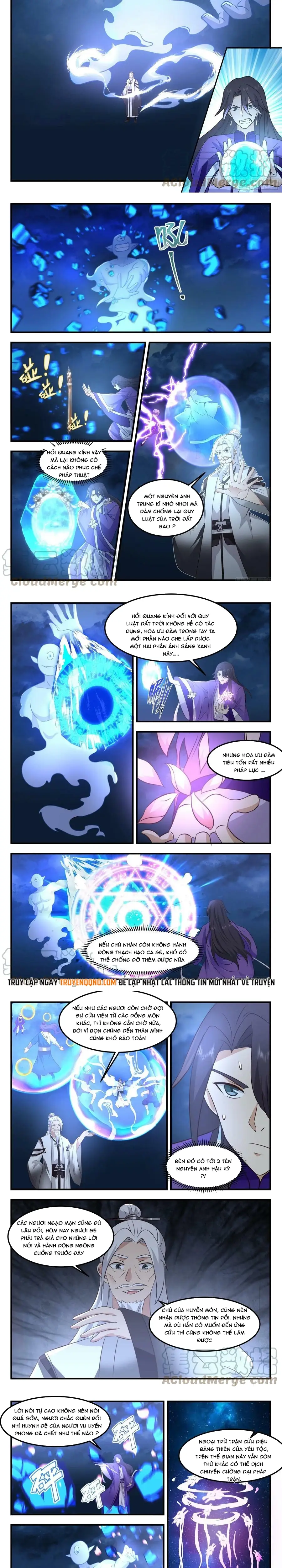 Tổ Sư Gia Đứng Đầu Lịch Sử Chapter 315 - 3