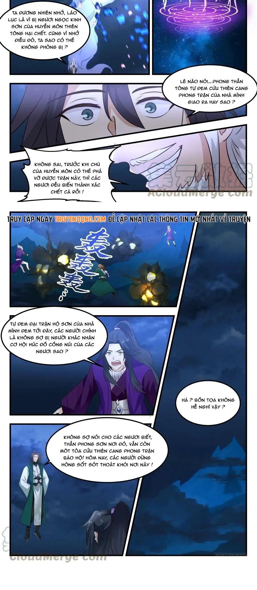 Tổ Sư Gia Đứng Đầu Lịch Sử Chapter 315 - 4