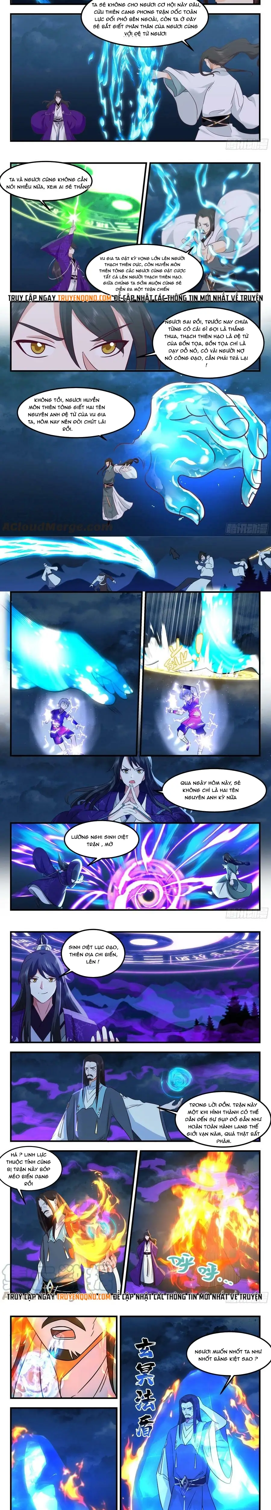 Tổ Sư Gia Đứng Đầu Lịch Sử Chapter 316 - 2