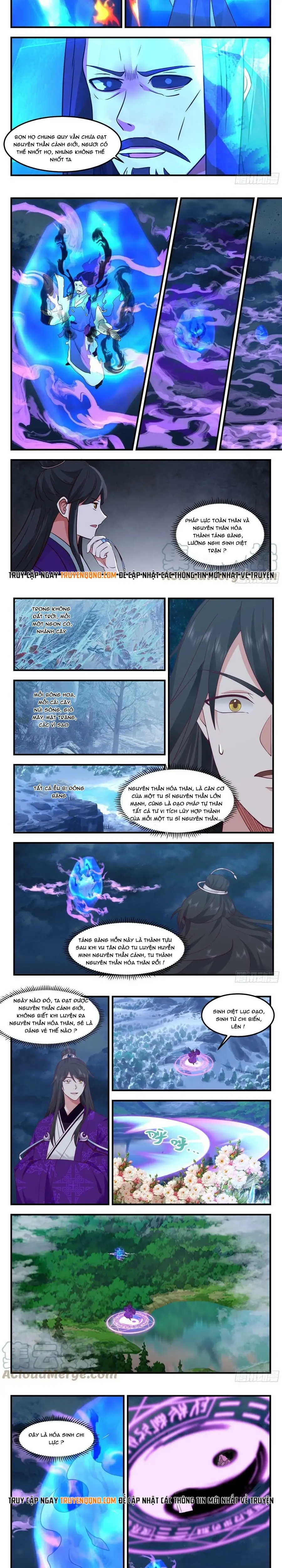 Tổ Sư Gia Đứng Đầu Lịch Sử Chapter 316 - 3