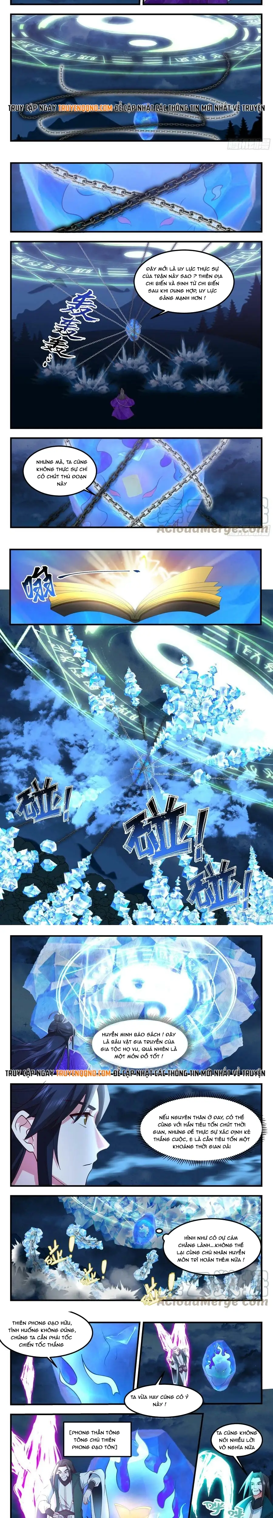 Tổ Sư Gia Đứng Đầu Lịch Sử Chapter 317 - 2