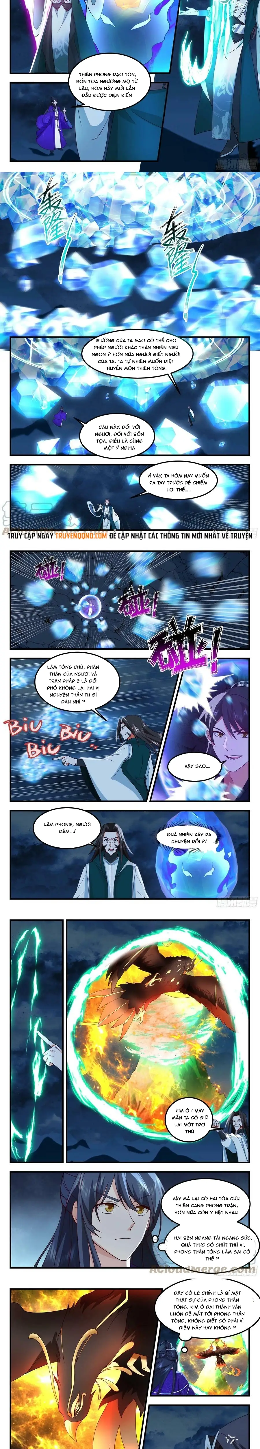 Tổ Sư Gia Đứng Đầu Lịch Sử Chapter 317 - 3