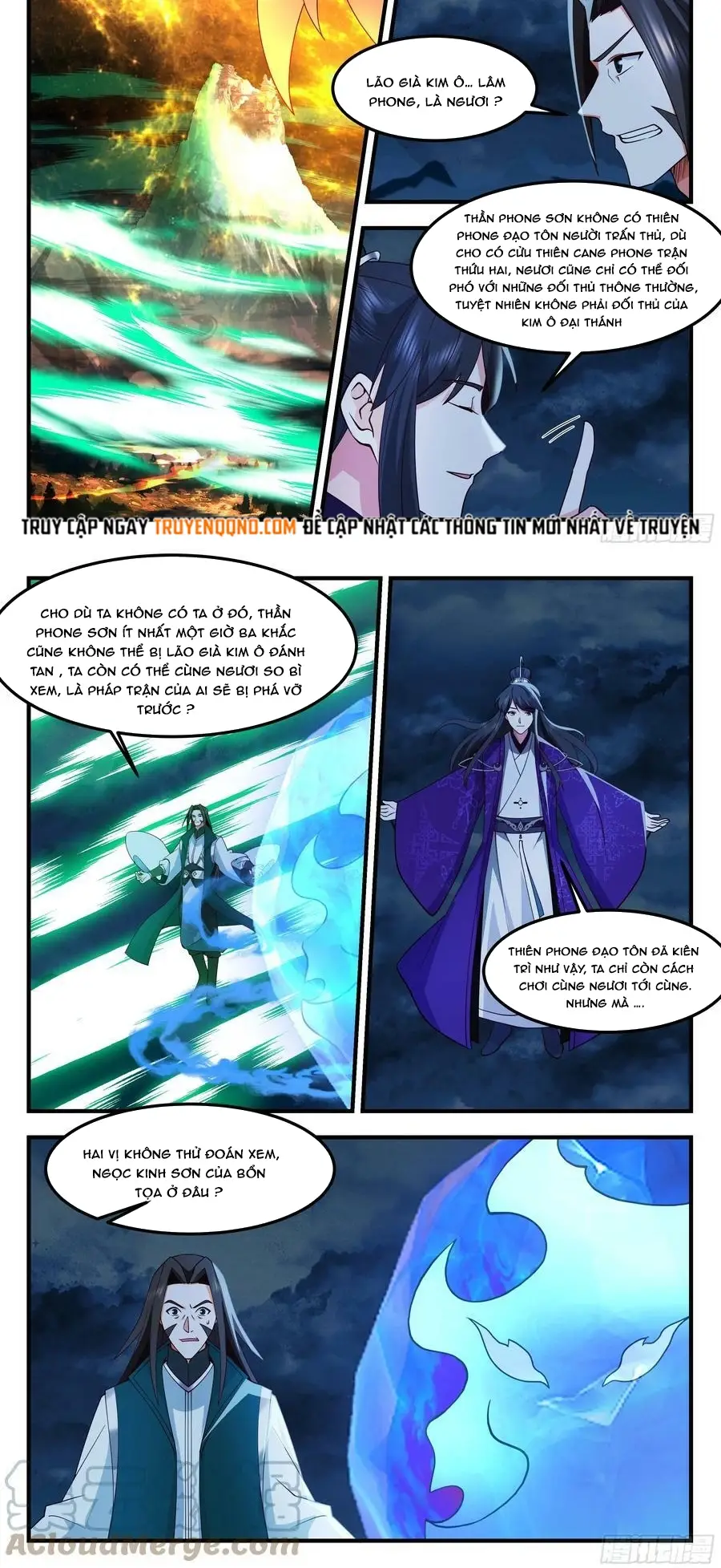 Tổ Sư Gia Đứng Đầu Lịch Sử Chapter 317 - 4