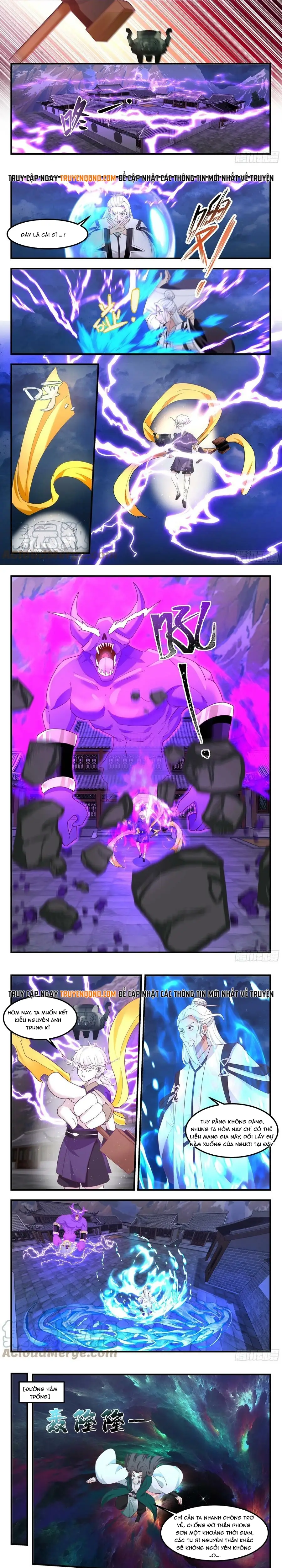 Tổ Sư Gia Đứng Đầu Lịch Sử Chapter 318 - 2