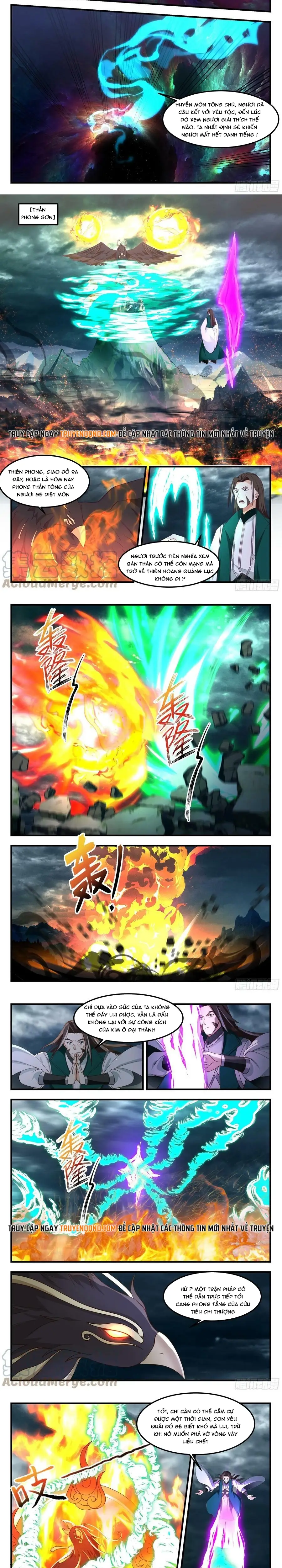 Tổ Sư Gia Đứng Đầu Lịch Sử Chapter 318 - 3