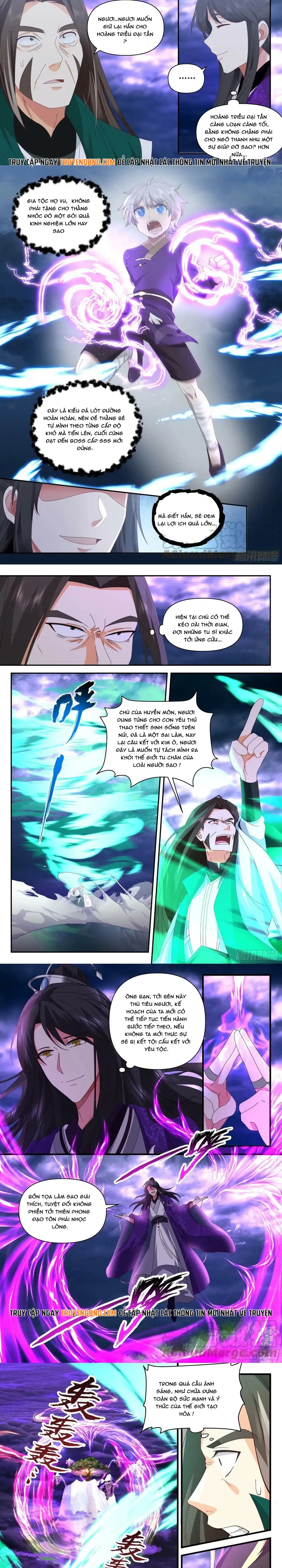 Tổ Sư Gia Đứng Đầu Lịch Sử Chapter 319 - 2