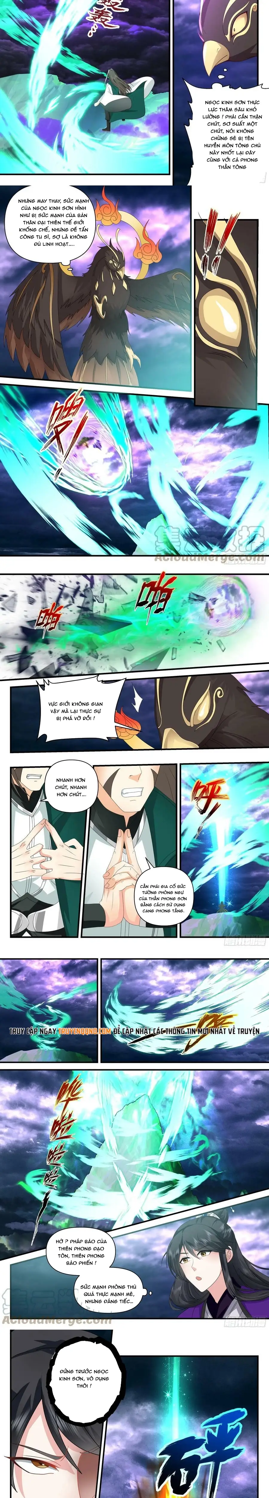 Tổ Sư Gia Đứng Đầu Lịch Sử Chapter 319 - 3