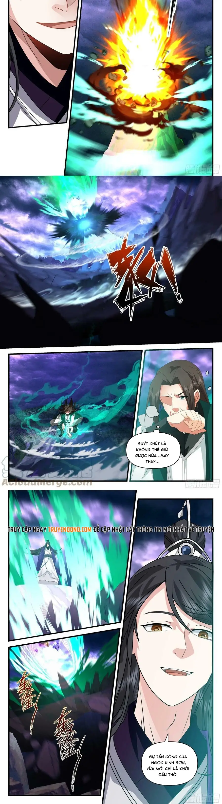 Tổ Sư Gia Đứng Đầu Lịch Sử Chapter 319 - 4