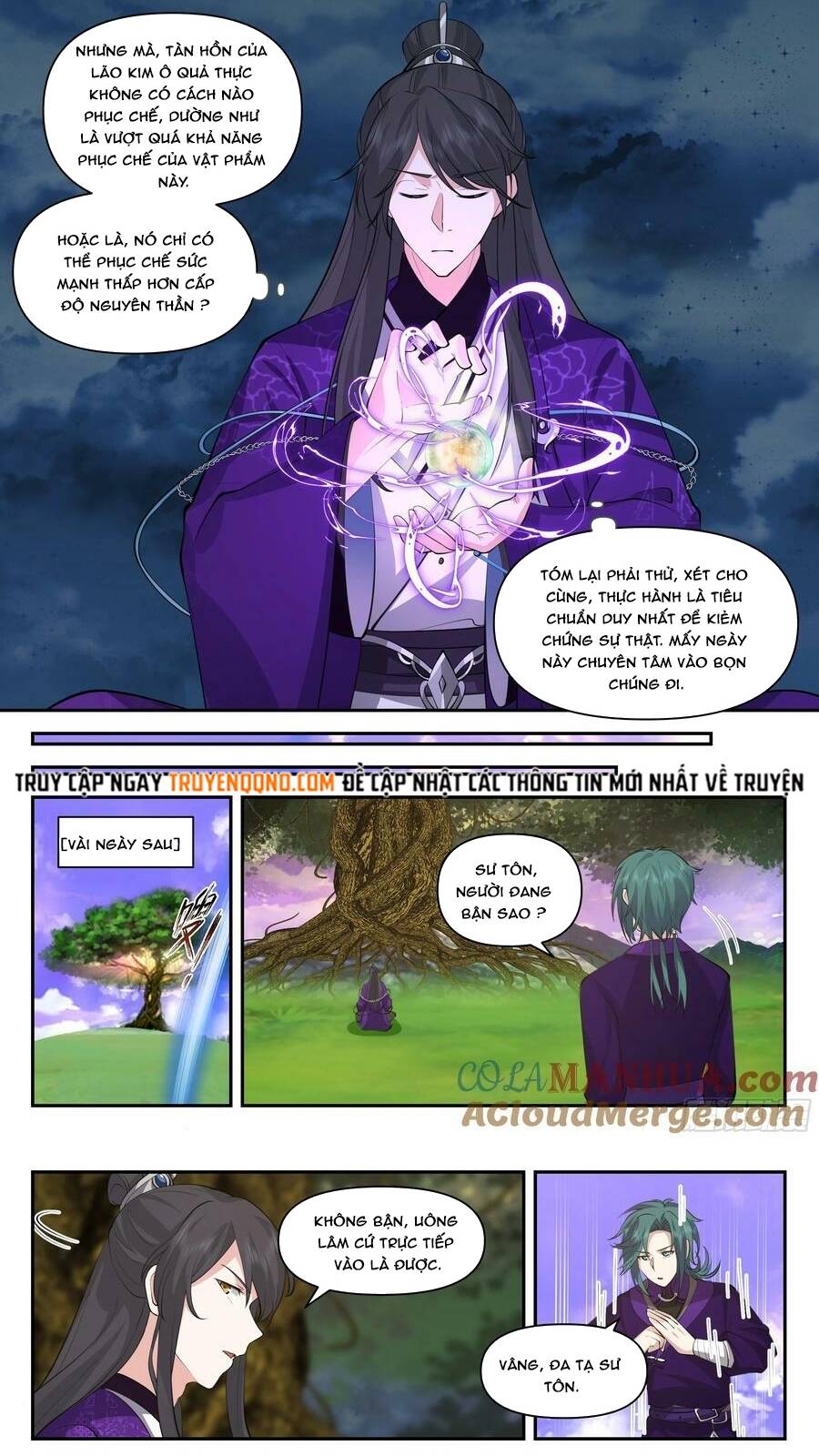 Tổ Sư Gia Đứng Đầu Lịch Sử Chapter 325 - 5