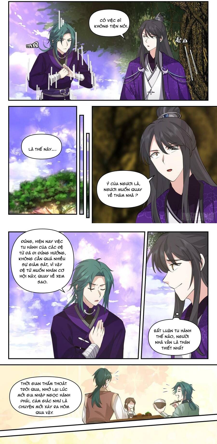 Tổ Sư Gia Đứng Đầu Lịch Sử Chapter 325 - 6