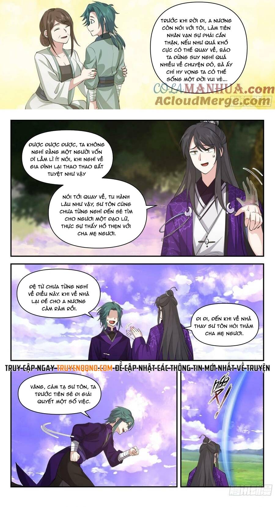 Tổ Sư Gia Đứng Đầu Lịch Sử Chapter 325 - 7