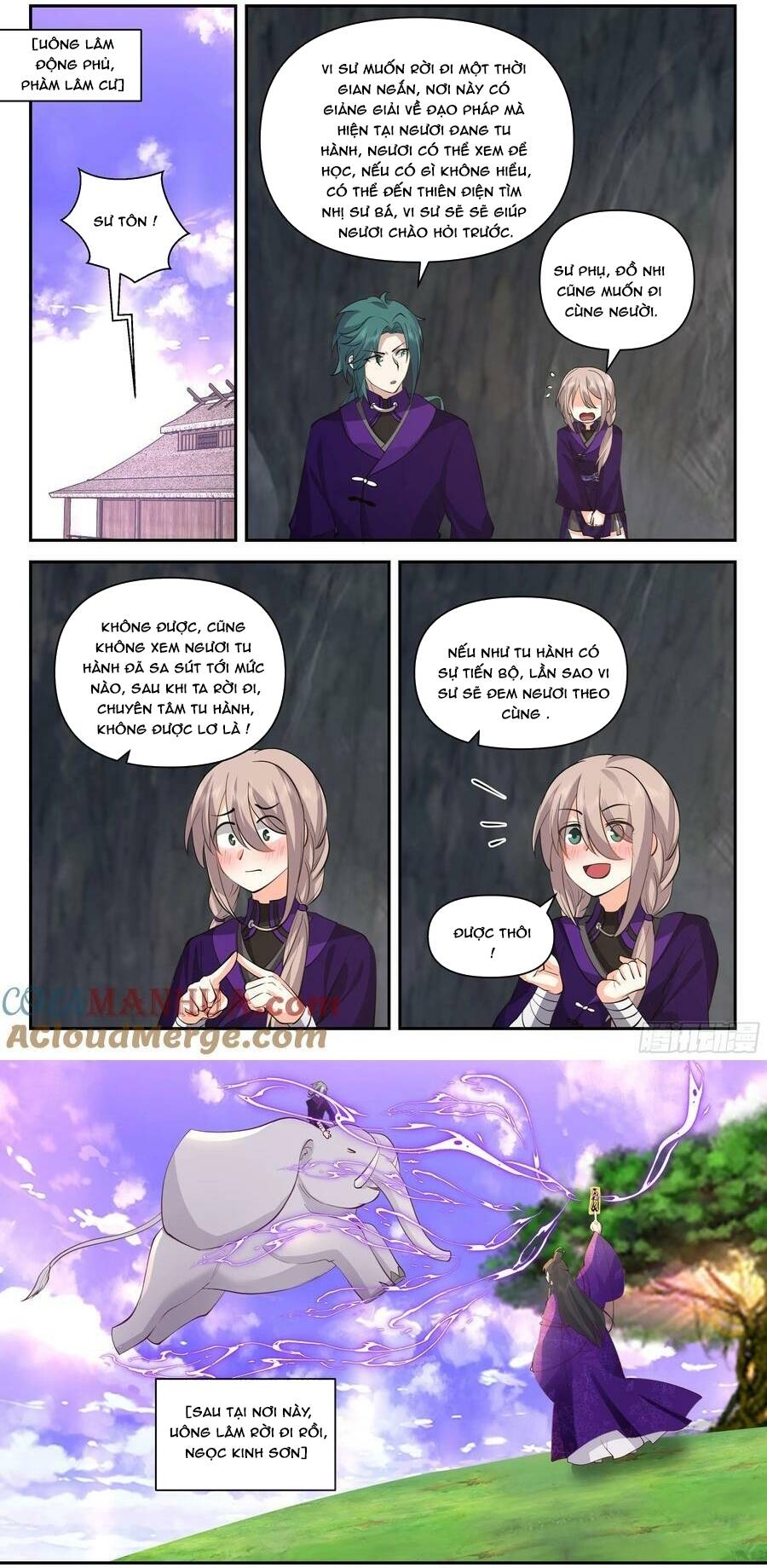 Tổ Sư Gia Đứng Đầu Lịch Sử Chapter 325 - 8