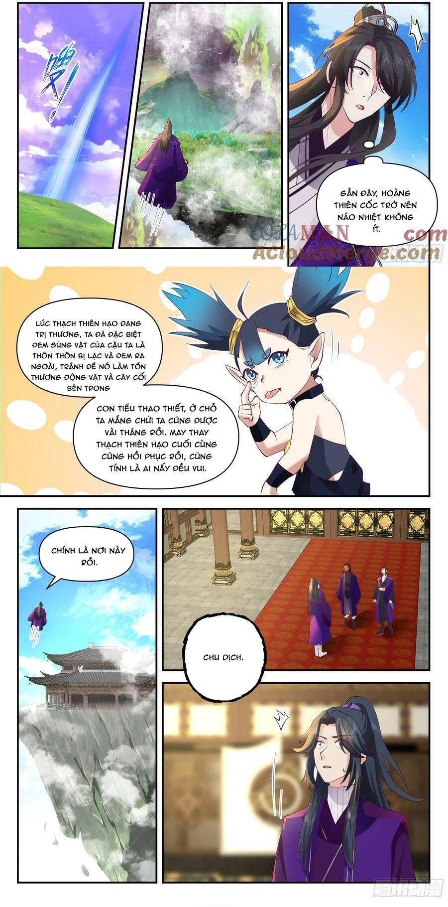 Tổ Sư Gia Đứng Đầu Lịch Sử Chapter 325 - 10