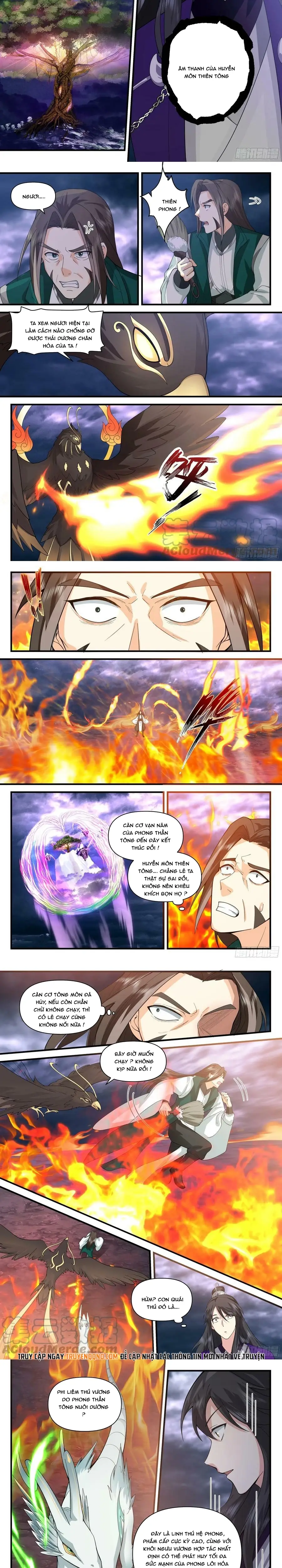 Tổ Sư Gia Đứng Đầu Lịch Sử Chapter 320 - 2