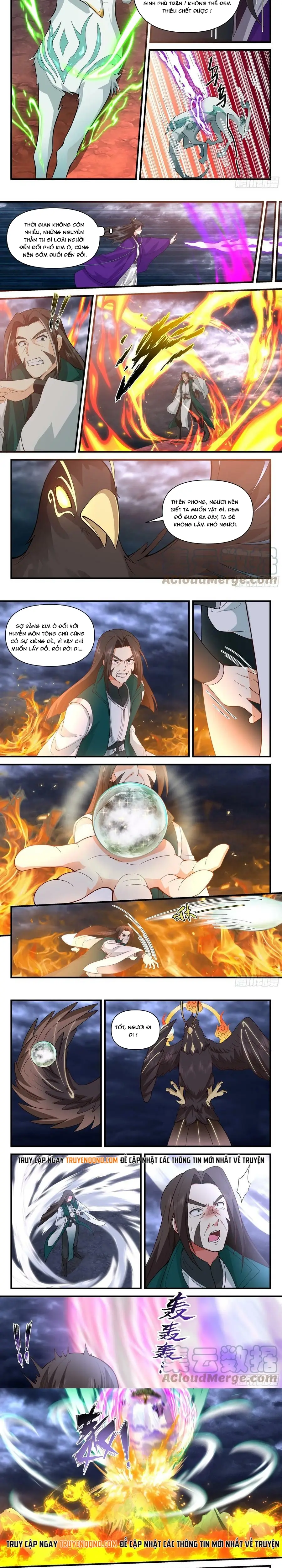 Tổ Sư Gia Đứng Đầu Lịch Sử Chapter 320 - 3