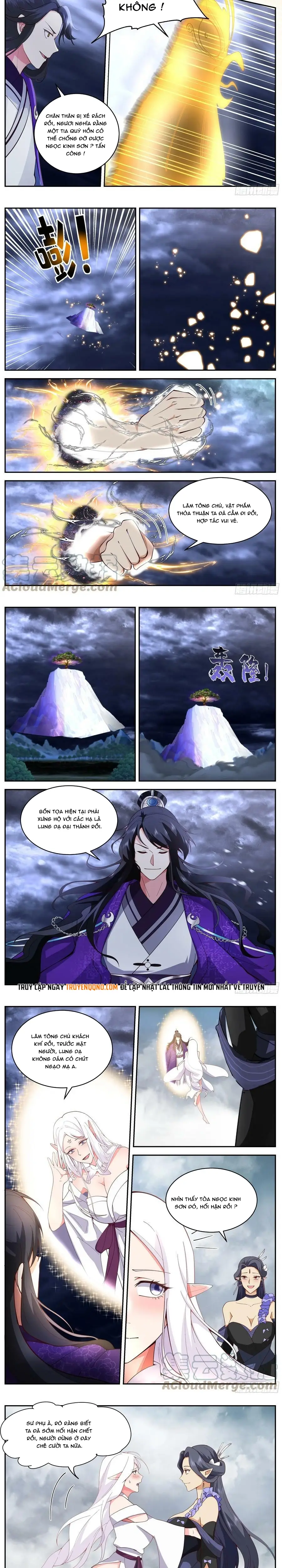 Tổ Sư Gia Đứng Đầu Lịch Sử Chapter 321 - 3