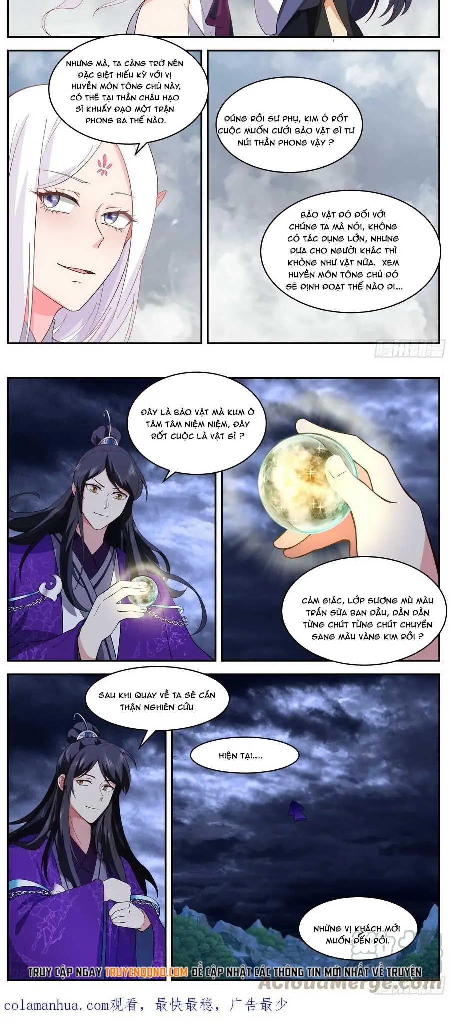 Tổ Sư Gia Đứng Đầu Lịch Sử Chapter 321 - 4