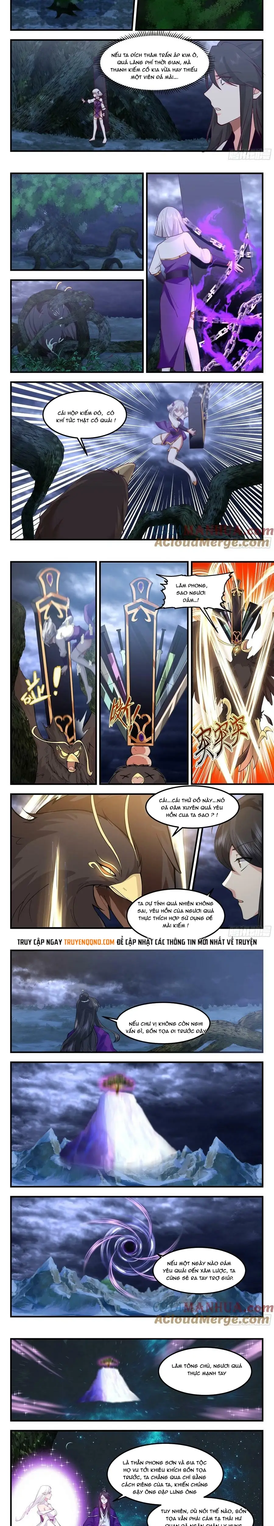 Tổ Sư Gia Đứng Đầu Lịch Sử Chapter 322 - 2