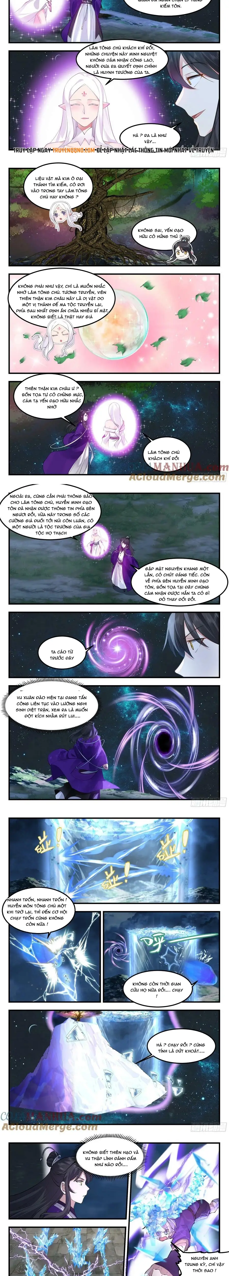 Tổ Sư Gia Đứng Đầu Lịch Sử Chapter 322 - 3