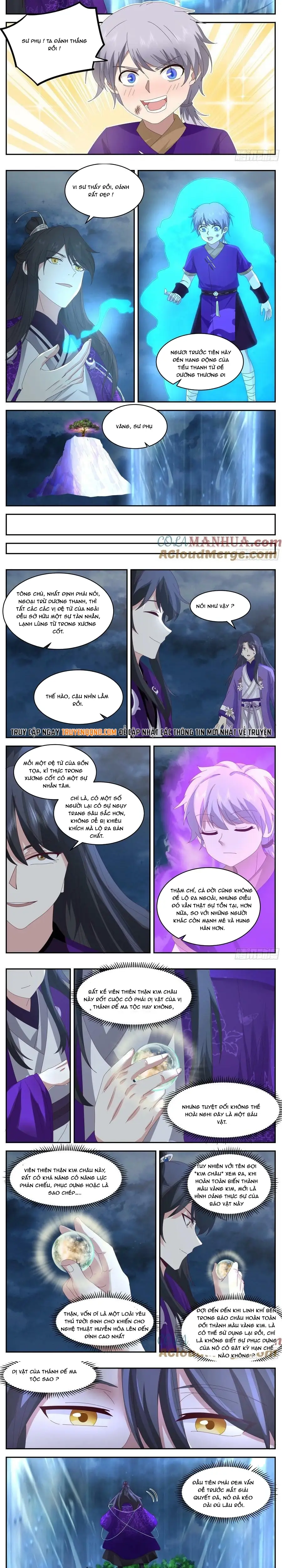 Tổ Sư Gia Đứng Đầu Lịch Sử Chapter 323 - 2