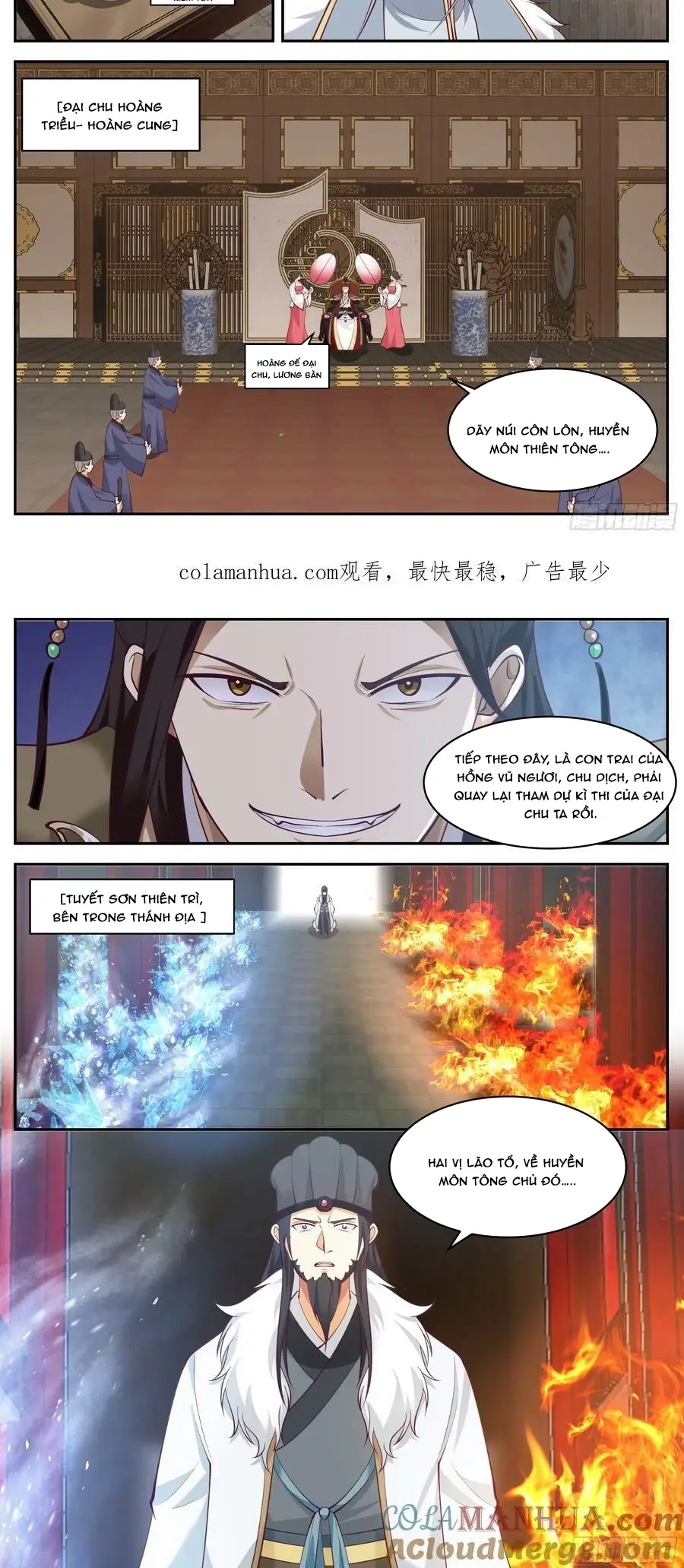 Tổ Sư Gia Đứng Đầu Lịch Sử Chapter 323 - 4