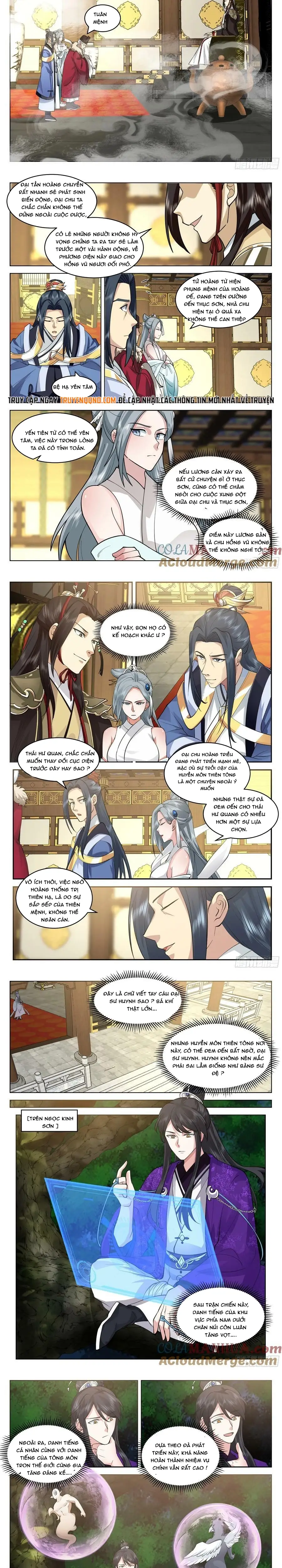 Tổ Sư Gia Đứng Đầu Lịch Sử Chapter 324 - 2