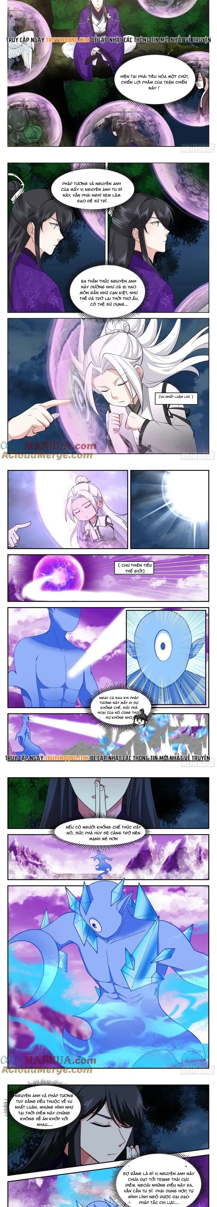 Tổ Sư Gia Đứng Đầu Lịch Sử Chapter 324 - 3