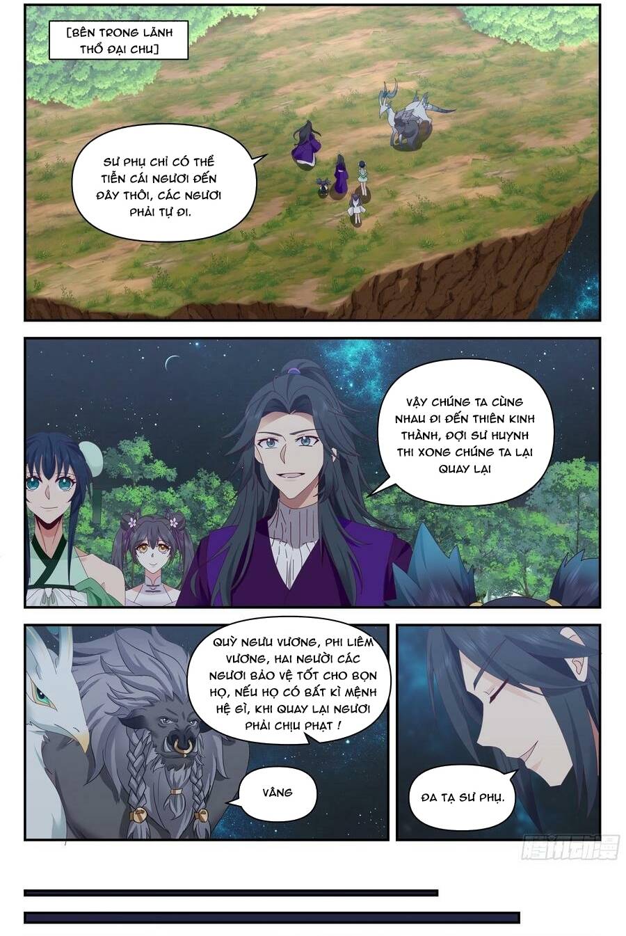 Tổ Sư Gia Đứng Đầu Lịch Sử Chapter 326 - 2