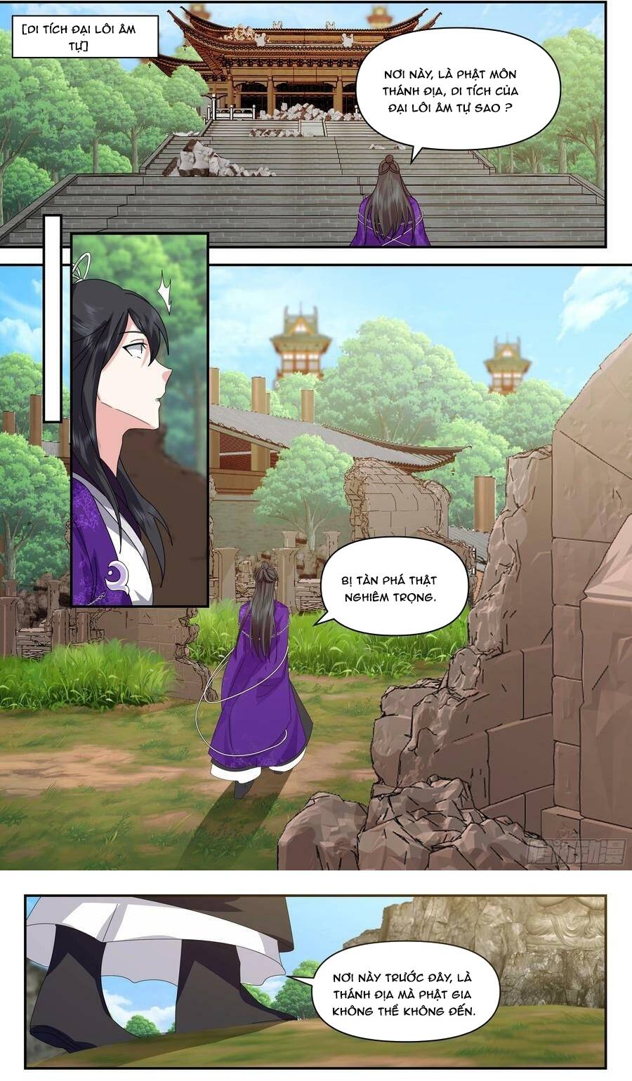 Tổ Sư Gia Đứng Đầu Lịch Sử Chapter 326 - 4