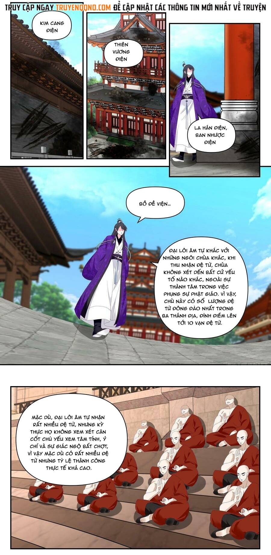 Tổ Sư Gia Đứng Đầu Lịch Sử Chapter 326 - 6