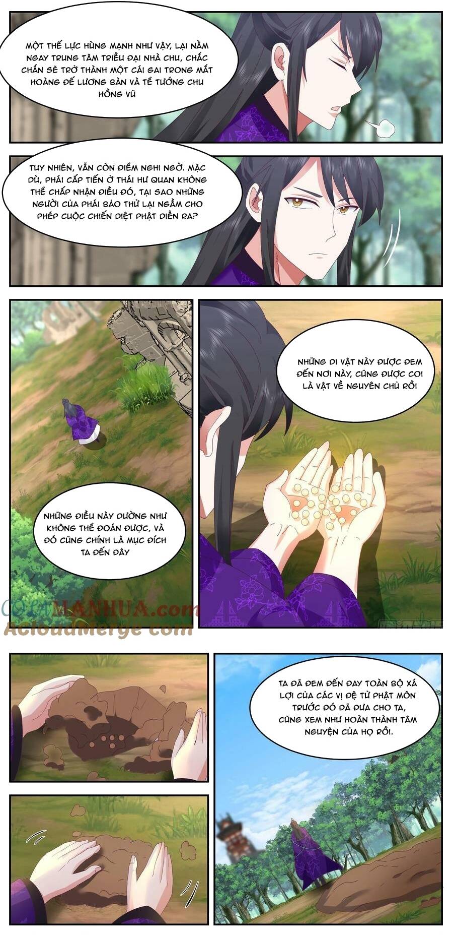 Tổ Sư Gia Đứng Đầu Lịch Sử Chapter 326 - 8