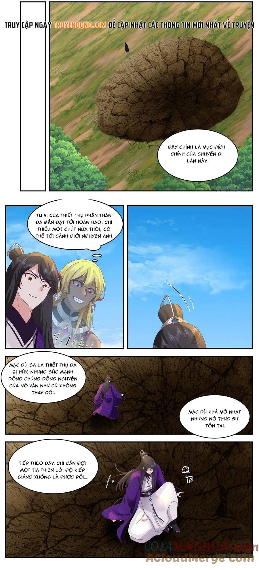 Tổ Sư Gia Đứng Đầu Lịch Sử Chapter 326 - 9