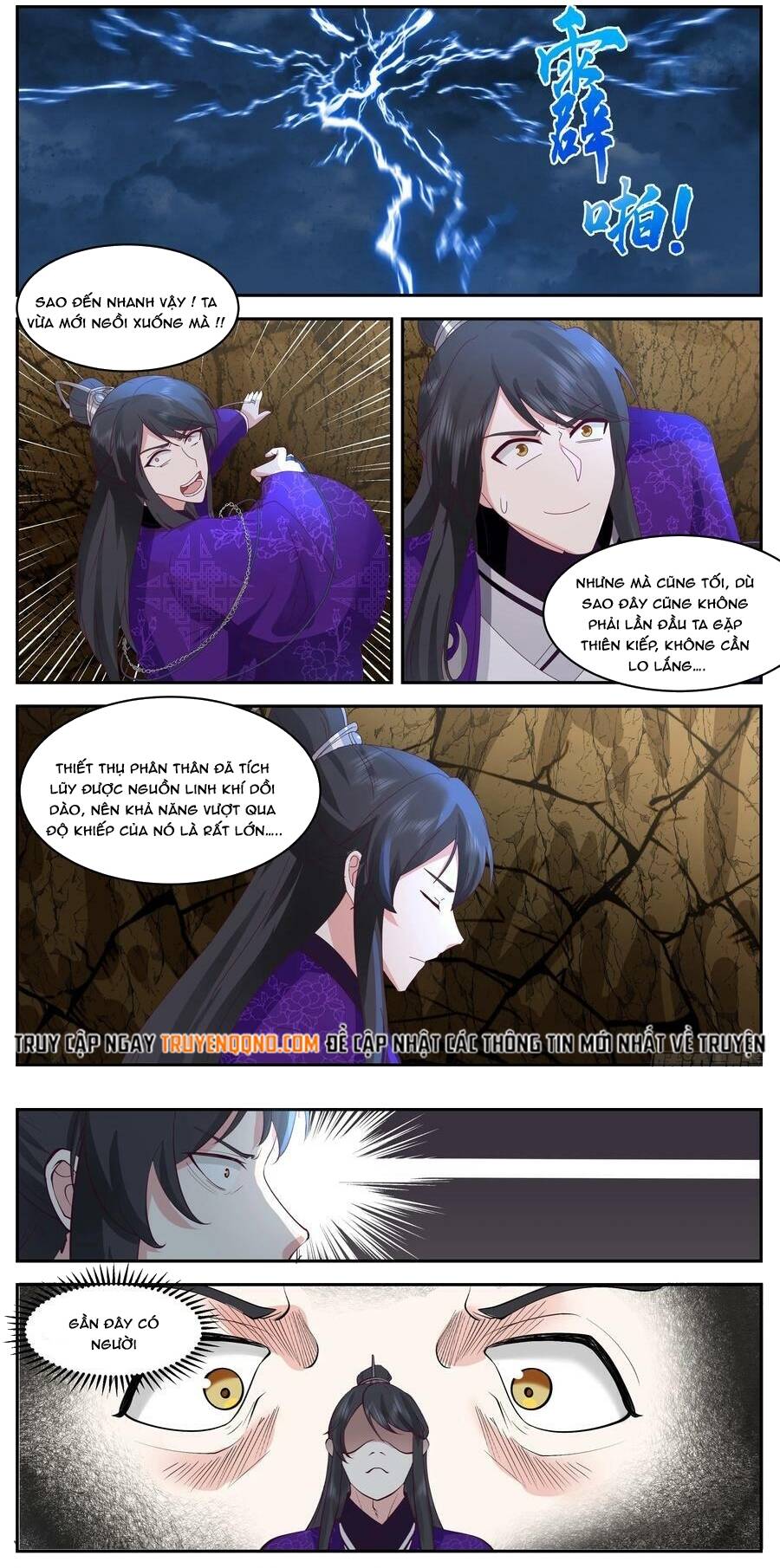 Tổ Sư Gia Đứng Đầu Lịch Sử Chapter 326 - 10